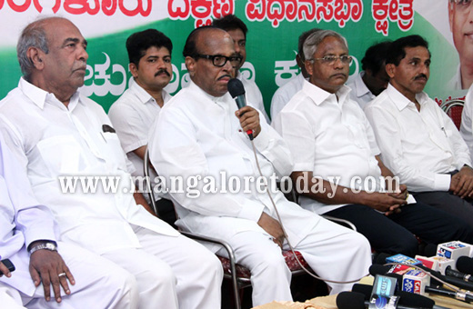 Congress Padayatra in Mangalore